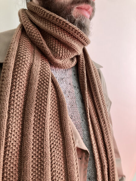 Horizon Szal - cyfrowy wzór dziewiarski (PL/EN)