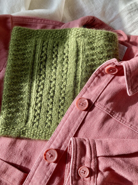 SeaGrass Cowl - cyfrowy wzór dziewiarski (PL/EN)
